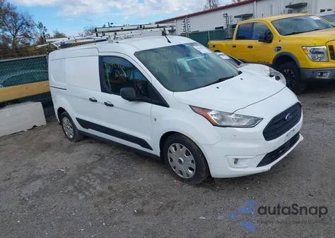 2019 Ford Transit Connect Xlt z USA, uszkodzony, nr VIN NM0LS7F22K1390067